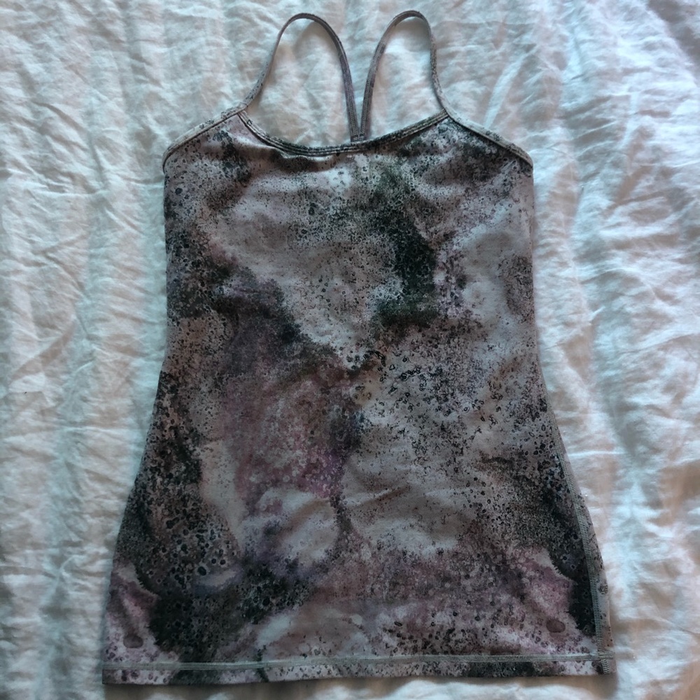 Lululemon Athletica Power Y Tank